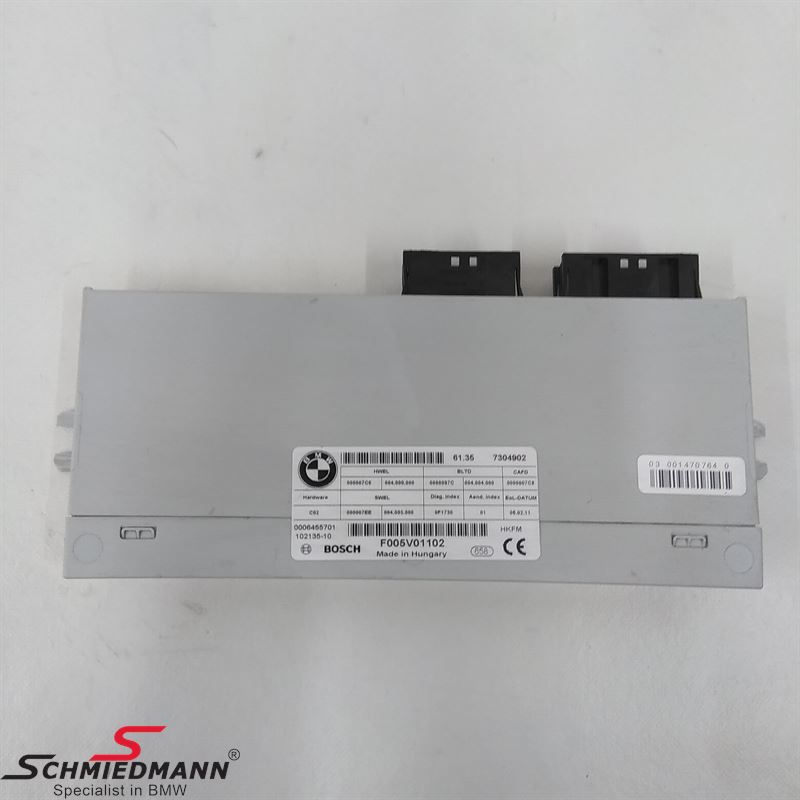 Tailgate Controlunit (HKF Modul)