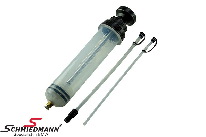 Fluid change syringe, 500ml