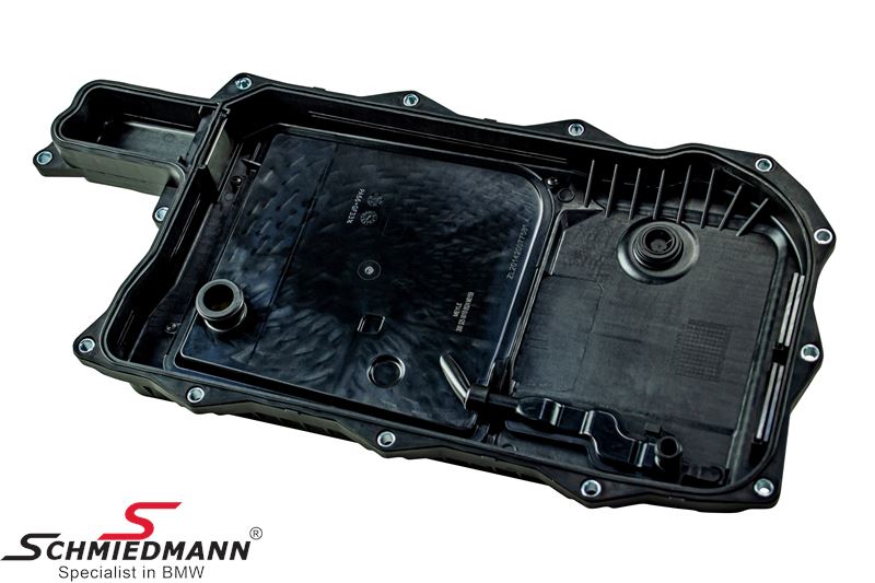 Oil pan for automatic transmission - incl. filter, gasket, drain plug and bolts