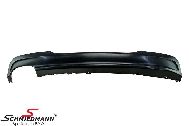 Rear diffuser -Motorsport I- matte black