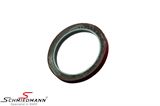 INE9293MOT2-DR BMW E93 LCI -  rear apron trimpanel/diffuser -Motorsport II- gloss black