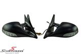 SP36LB  Sportmirrors -CLASSIC- with white indicators
