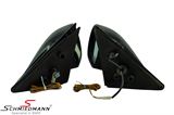SP36LB  Sportmirrors -CLASSIC- with white indicators