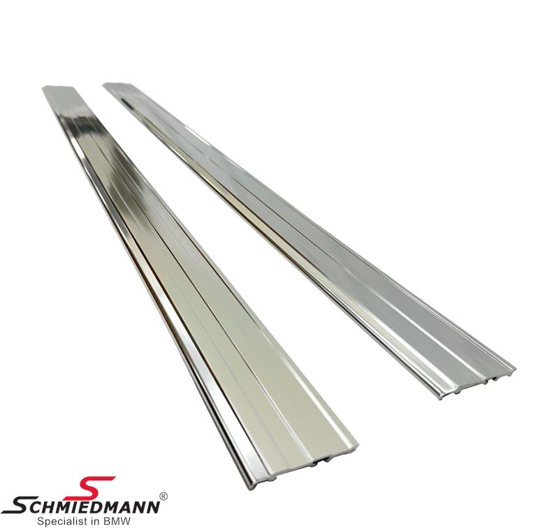 Sill strip set, outer, Aluminum