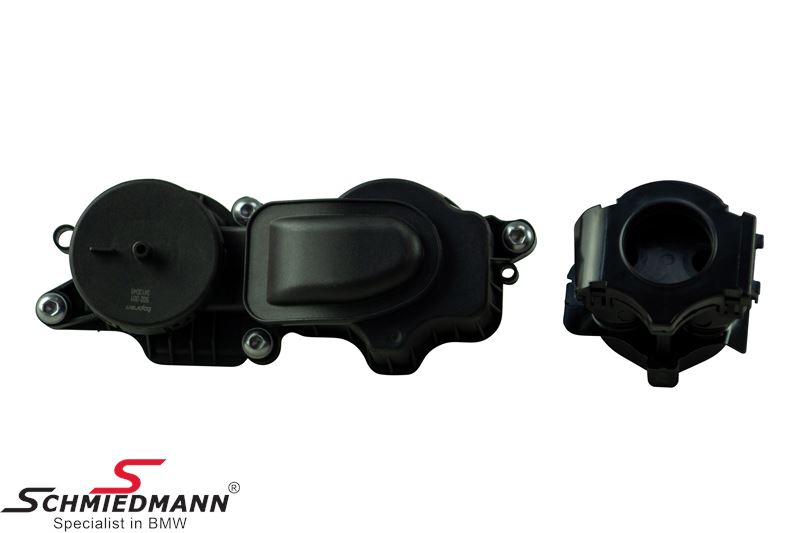 Crankcase ventilation valve, complete set
