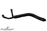 11157559528IC 11157559528 11 15 7 559 528 7559528 BMW E64 LCI -  Vent hose for cylinder head cover