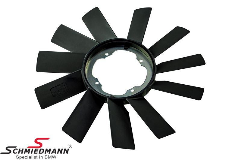 Fan, 11 blades, D=410mm