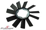 11521723363IC 11521723363 11 52 1 723 363 1723363 BMW E39 -  Fan, 11 blades, D=410mm