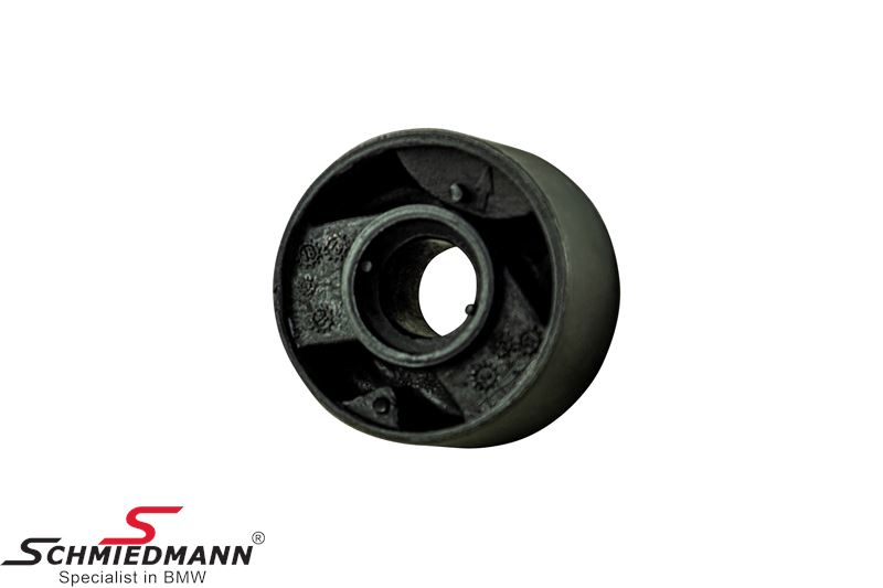Rubber mounting-set rod