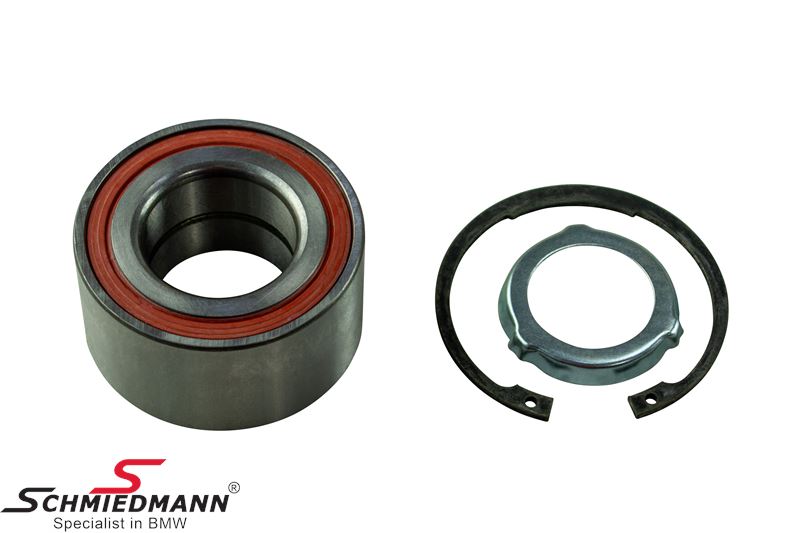 Wheel bearing rear 42X80X42