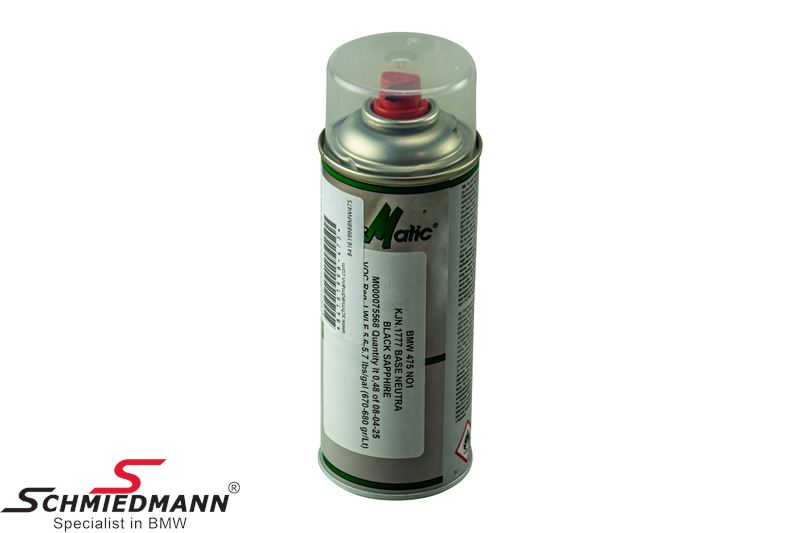 ColorMatic spray paint 400ML BMW Black Sapphire Met. 475 
