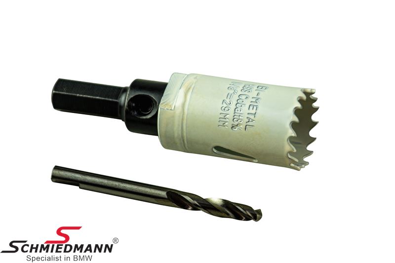 Schmiedmann - Heater fix - broken shaft - Hole saw