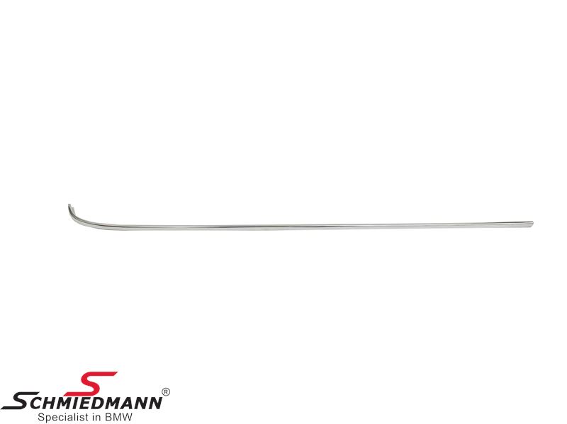 Hood Exterior moulding - Left side