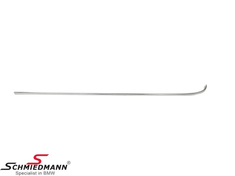 Hood Exterior moulding - Right side