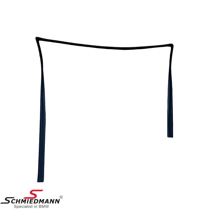 Window guide front door venstre side