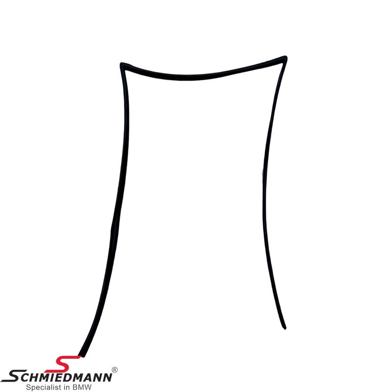 Window guide rear right side