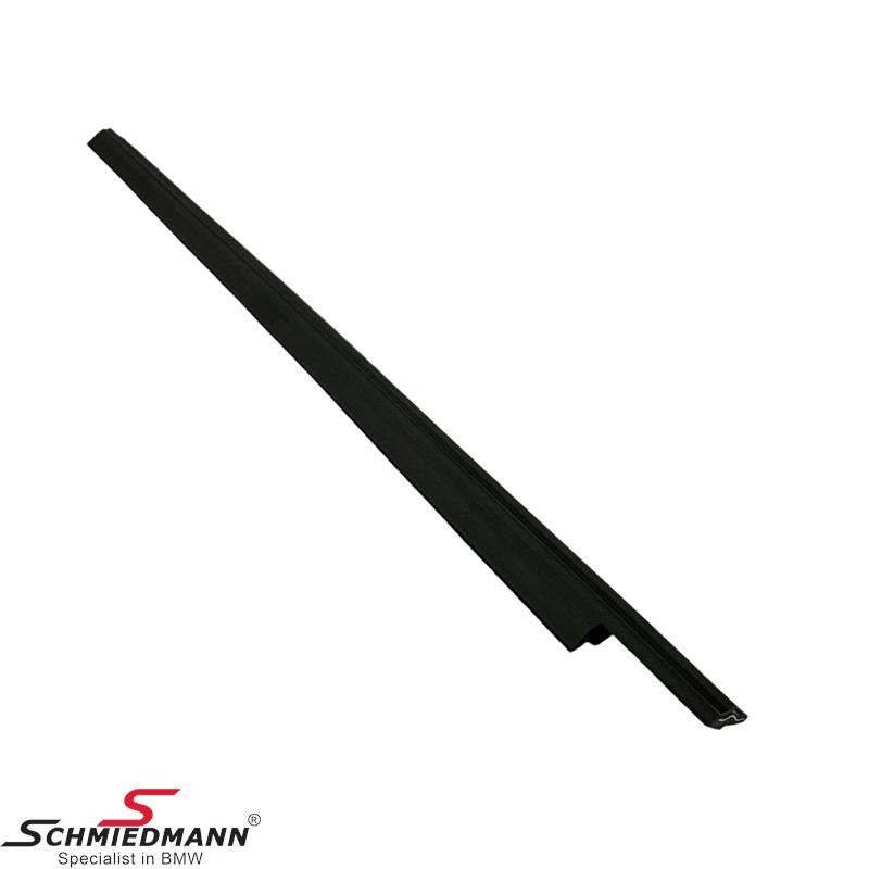 Door weather moulding outside for rear window lower horizontal R.-side