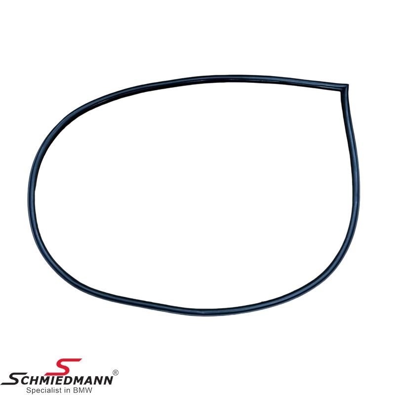 Rubber sealing door frame rear - right side