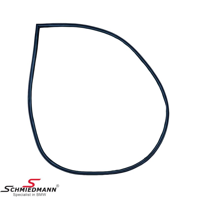 Rubber sealing door frame front right side