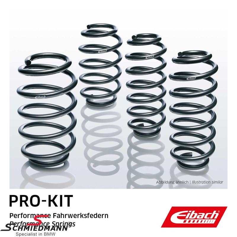 Eibach Pro-Kit lowering springs, front and rear 20/5-10mm