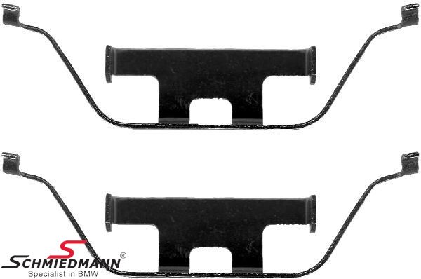 Spring for rear brake caliper (set with 2pcs)