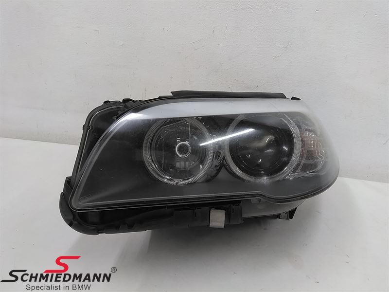 Headlight H7/H7 L.-side complete without xenon/adaptive light (original)