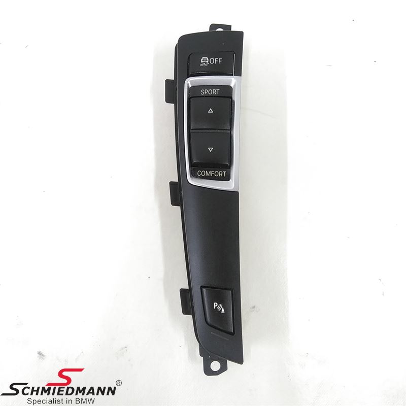Schwitch unit centre konsole Check images that your BMW has the same buttons!! 
