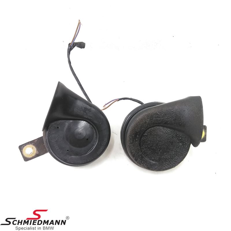 Horn set 2pcs 