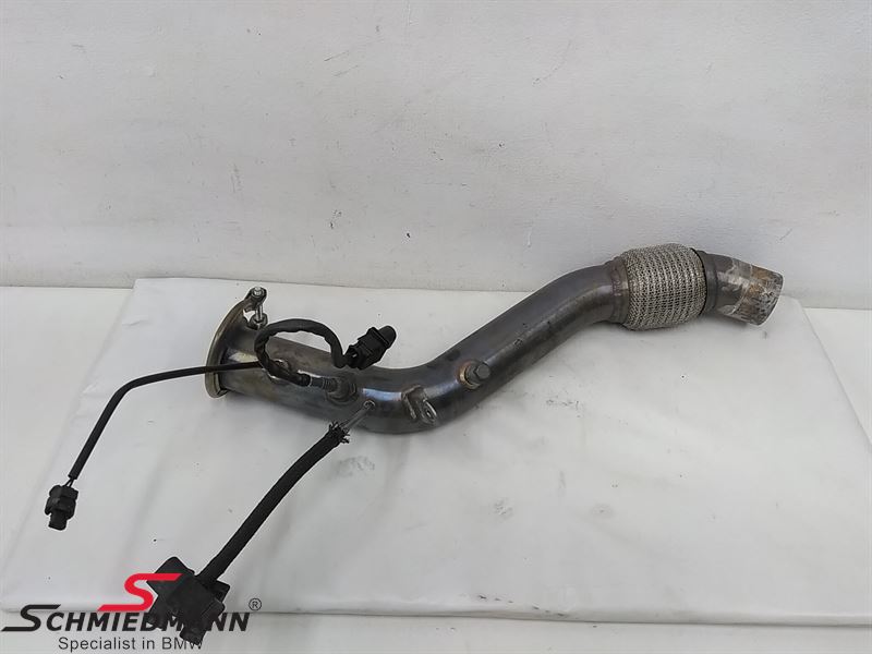 downpipe kit for race use only