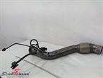 K30296 BMW F11 -  downpipe kit for race use only