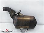 A65940 18308508523 18 30 8 508 523 8508523 BMW E90 LCI -  Diesel particulate-filter "Flex pipe defective" Km 173.551