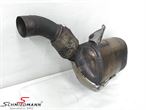 A65940 18308508523 18 30 8 508 523 8508523 BMW E90 LCI -  Diesel particulate-filter "Flex pipe defective" Km 173.551