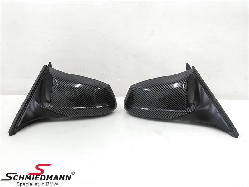 Side Mirror Set (Carbon Look Cover)