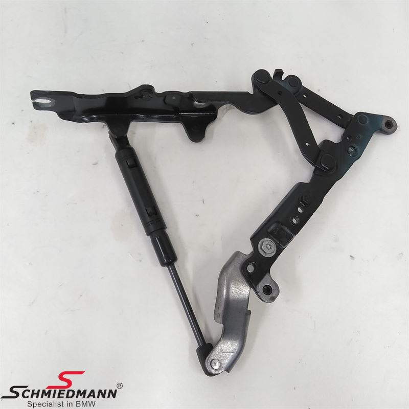 Engine hood hinge L. -side