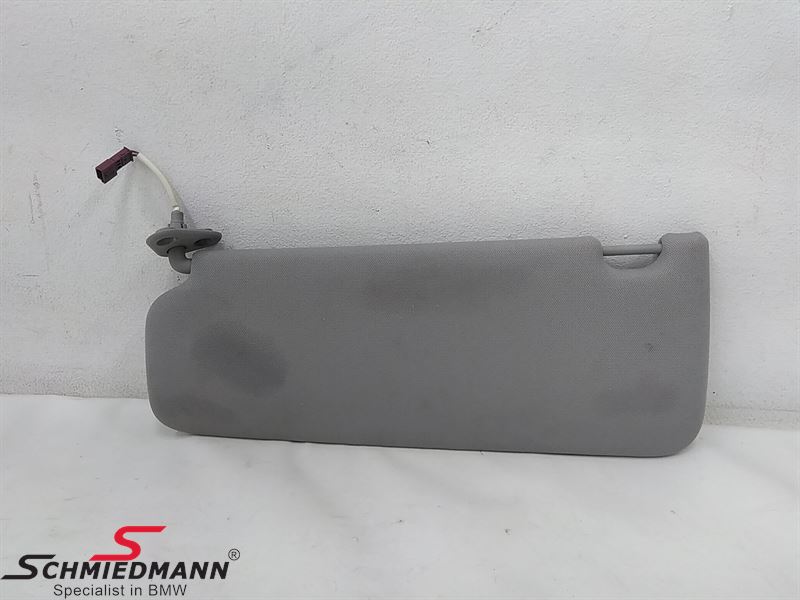 Sun visor right Grey