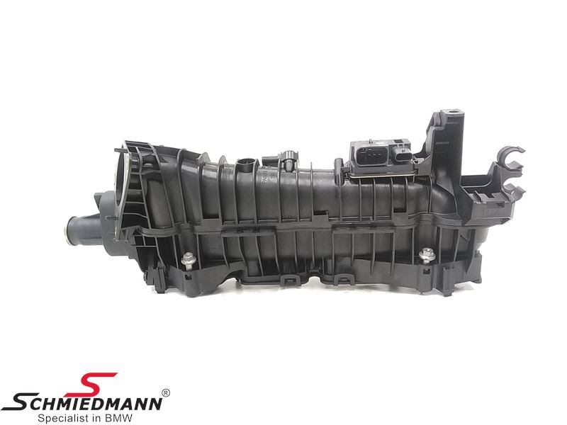 Intake manifold with flap control (Remember to buy gasket 11617812938)