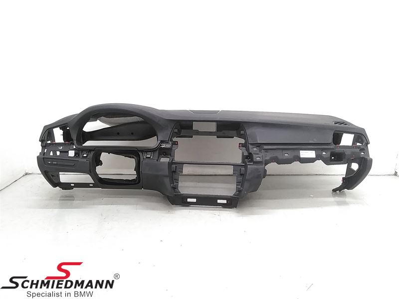 Trim panel dashboard Black