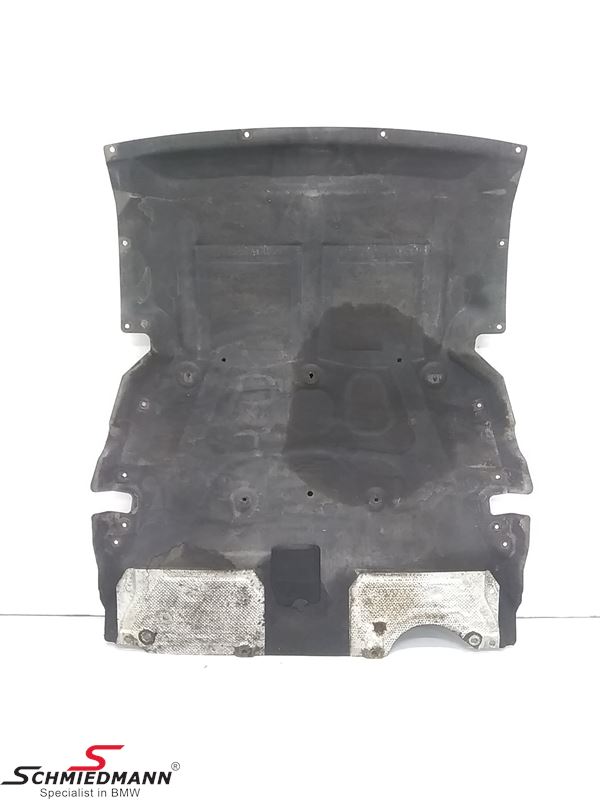 Engine undercarriage cover front part models without M spoiler