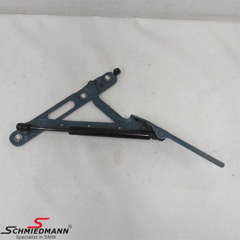 Hinge for the trunk lid R.-side