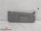 A65936 51166957338 51 16 6 957 338 6957338 BMW E92 -  Sun visor right Grey