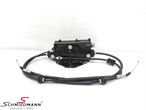 E14044 34436850289 34 43 6 850 289 6850289 BMW X6 (E72 Hyb) -  Handbrake actuator with control unit