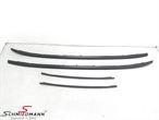 K30335 51137210093 51 13 7 210 093 7210093 BMW F11 -  Retrofit kit roof railing