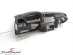 K30349 51459207381 51 45 9 207 381 9207381 BMW F11 -  Trim panel dashboard Black