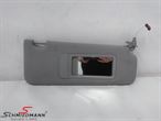 A65936 51166957338 51 16 6 957 338 6957338 BMW E92 -  Sun visor right Grey