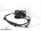 E14044 34436850289 34 43 6 850 289 6850289 BMW X6 (E72 Hyb) -  Handbrake actuator with control unit
