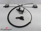 K30364 BMW Z3 (E36) -  Bonnet lock set with cable