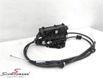 E14044 34436850289 34 43 6 850 289 6850289 BMW X6 (E72 Hyb) -  Handbrake actuator with control unit