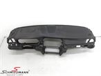 K30349 51459207381 51 45 9 207 381 9207381 BMW F11 -  Trim panel dashboard Black