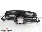 K30349 51459207381 51 45 9 207 381 9207381 BMW F11 -  Trim panel dashboard Black