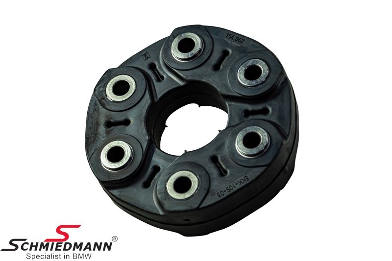 Universal joint, bolt hole 105mm/12